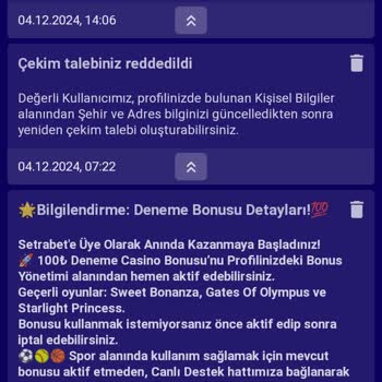 Yanıltıcı Bonus Şartları Ve Çekim Sorunu