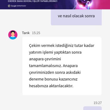 Yanıltıcı Bonus Şartları Ve Çekim Sorunu