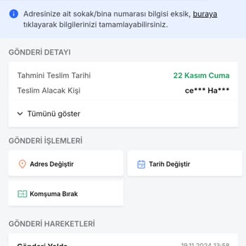 Trendyol Ekspres İle Sürekli Kaybolan Siparişler