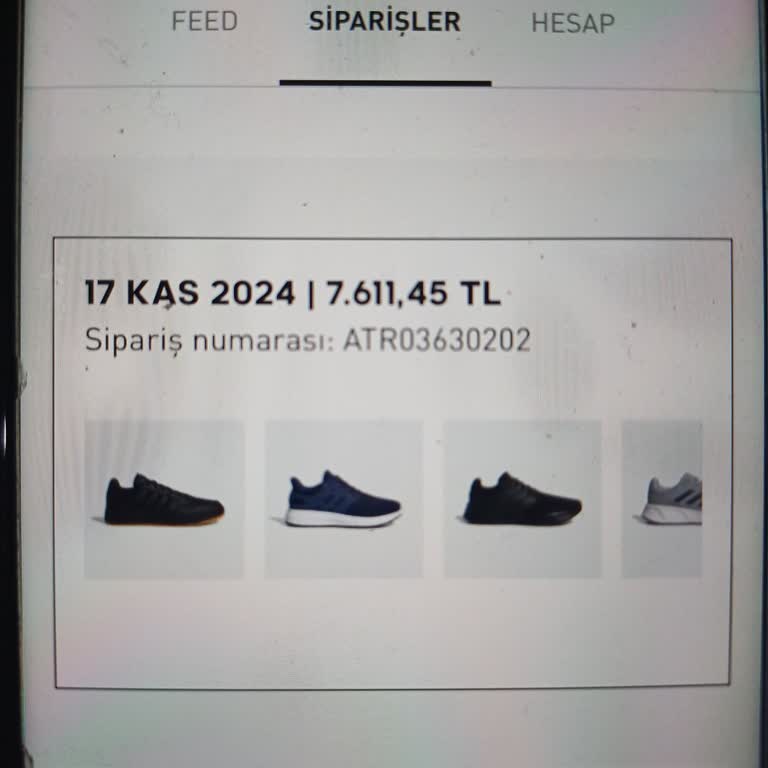 Adidas'tan Beklenen Sipariş Hüsranı