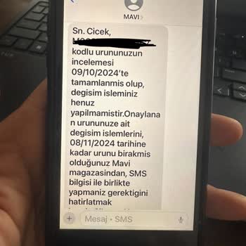 Mavi Jeans'ten Alışveriş Sonrası Mağduriyet Ve Çözüm Eksikliği
