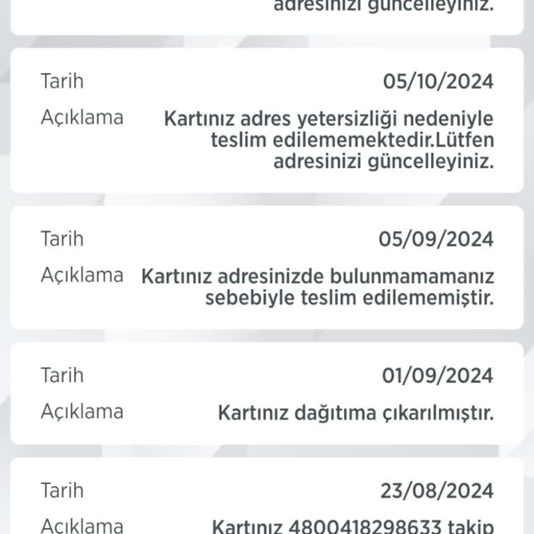 Ziraat Bankası Kart Teslimatında Yaşanan Sorunlar Ve Gecikmeler!