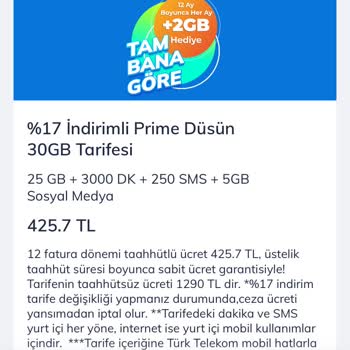 Türk Telekom'dan Beklenmedik Fatura Şoku