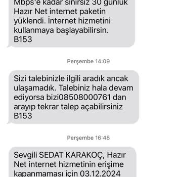Müşteri Hizmetlerine Ulaşamama Sorunu