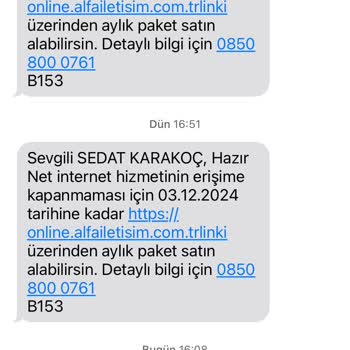 Müşteri Hizmetlerine Ulaşamama Sorunu