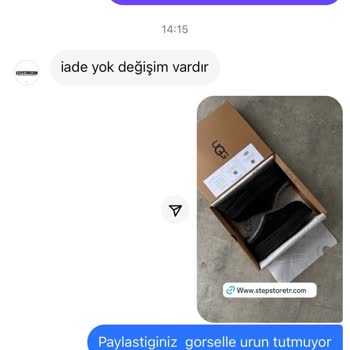 Shopier'den Aldığım Ürün Sahte Çıktı Ve İade Sorunu Yaşıyorum