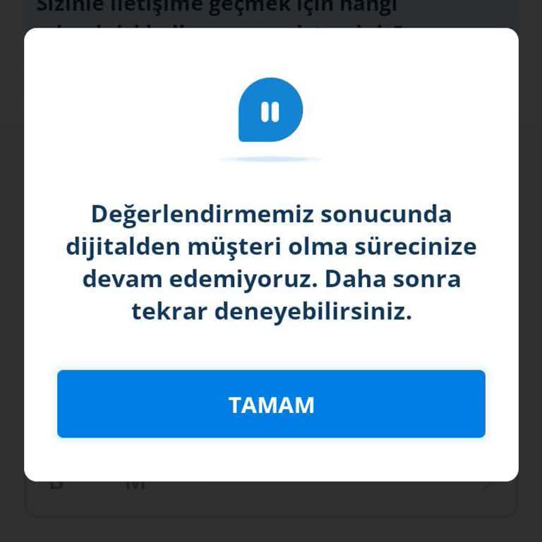Denizbank Hesap Açma Sürecinde Yaşanan Çelişkiler Ve Zorluklar