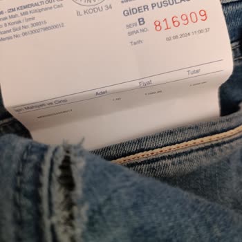 Mavi Jeans Kot Pantolonun Kısa Sürede Açılması