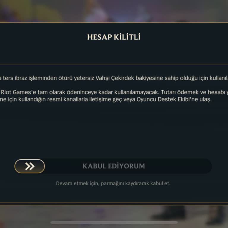 Hesap Kapatma Şoku: Emeklerim Boşa Gitti