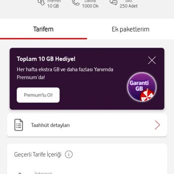 Tarife Fiyat Farkı Mağduriyeti