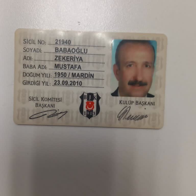 Üyelik Hakkımın İadesini İstiyorum