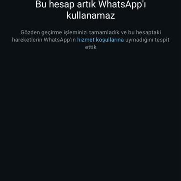 WhatsApp Hesap Engeli: Proje İletişimi Aksıyor