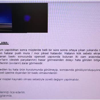 Kusurlu TV Ve Müşteri Suçlaması