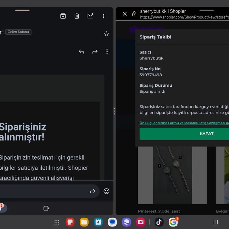 Shopier Üzerinden Alınan Ürünlerin Teslim Edilmemesi