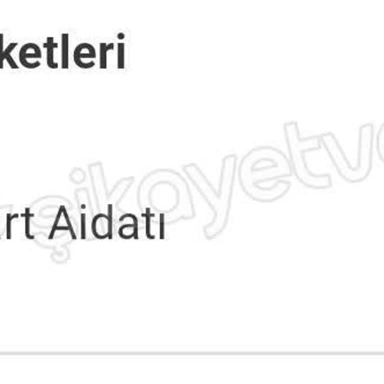 VakıfBank Kredi Kartı Aidat Ücreti İadesi Talebi