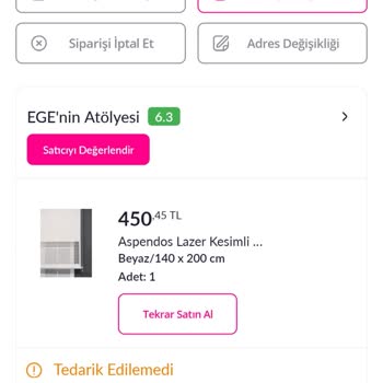 Pazarama'da Güven Sarsan Tek Taraflı İptal