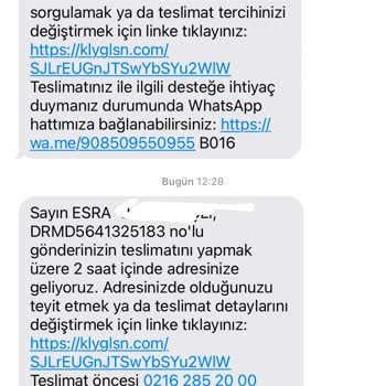 Teslim Edilemeyen Ürün Ve Yanıltıcı Bilgilendirme