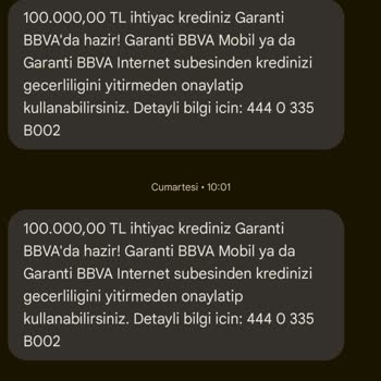 Garanti BBVA'dan Haksız Gecikme Faizi Şoku