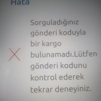 Sipariş İptali Ve Kargo Sorunu