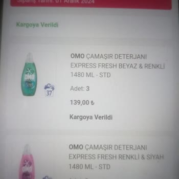 Sipariş İptali Ve Kargo Sorunu
