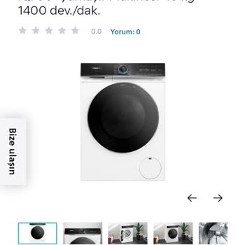 Siemens Çamaşır Makinesi Teslimat Sorunu