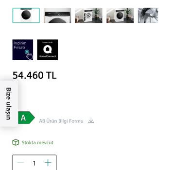 Siemens Çamaşır Makinesi Teslimat Sorunu