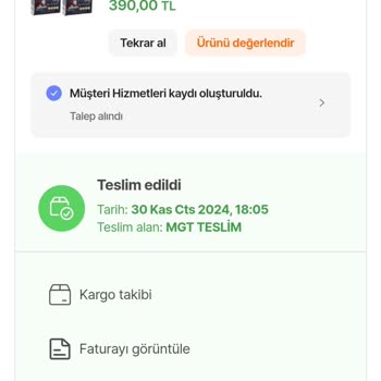 Hepsiburada Ürünün Teslim Olduğu Gözüküyor Ama Ben Teslim Almadım!