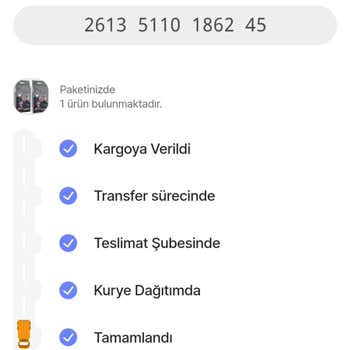 Hepsiburada Ürünün Teslim Olduğu Gözüküyor Ama Ben Teslim Almadım!