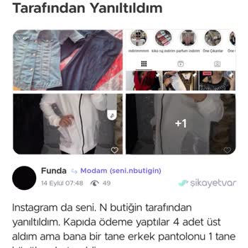 Yanıltıcı Alışveriş Deneyimi