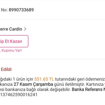 Trendyol'da Sipariş İptalleri Ve Yetersiz Müşteri Hizmetleri