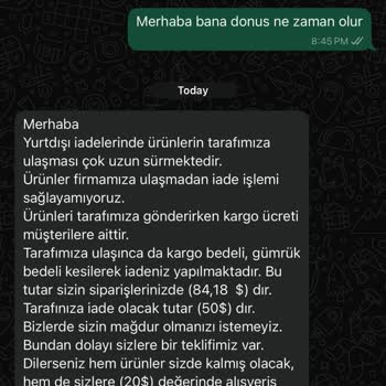 Yanıltıcı Ürünler Ve Yetersiz İade Süreci