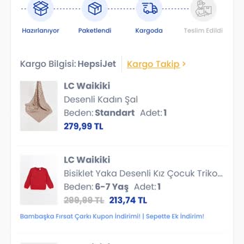 LCW Kargo Hasarı Ve Bilgilendirme Eksikliği