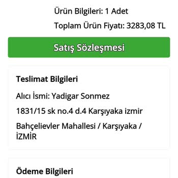 Stokta Olmayan Ürün Ve Geciken Para İadesi