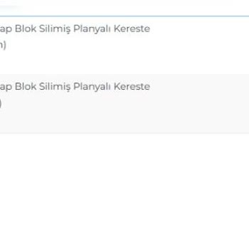 Yanlış Ve Kalitesiz Çıtalar Projemizi Tehlikeye Attı