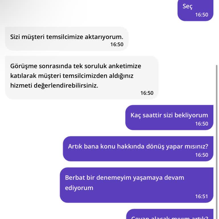 İade Sürecinde İletişim Sorunları