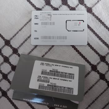 Sim Kart Sorunu Ve Yavaş Hizmet Deneyimi