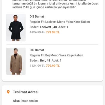 İndirimli Siparişin İptali Ve Fiyat Artışı Mağduriyeti