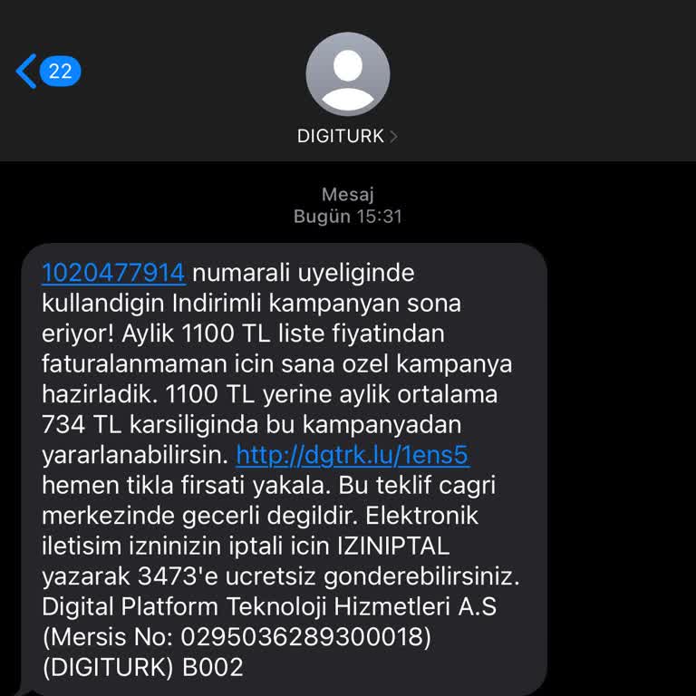Digiturk'te Adaletsiz Fiyatlandırma Ve Müşteri Ayrımcılığı