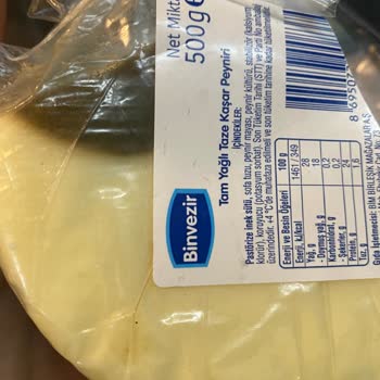 Küflenen Kaşar Peyniri Mağduriyeti