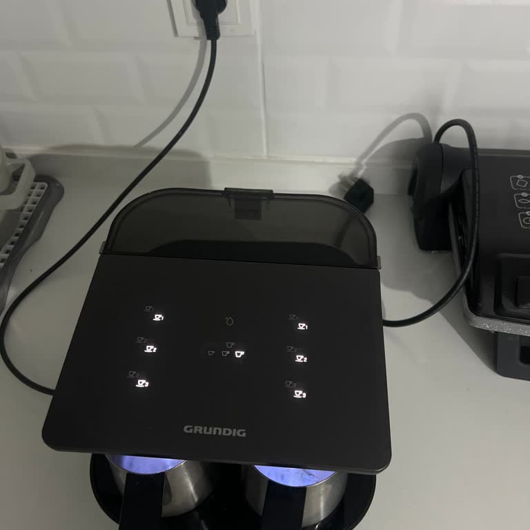 Grundig Kahve Makinesi Su Sızıntısı Ve Eksik Ölçü Sorunu