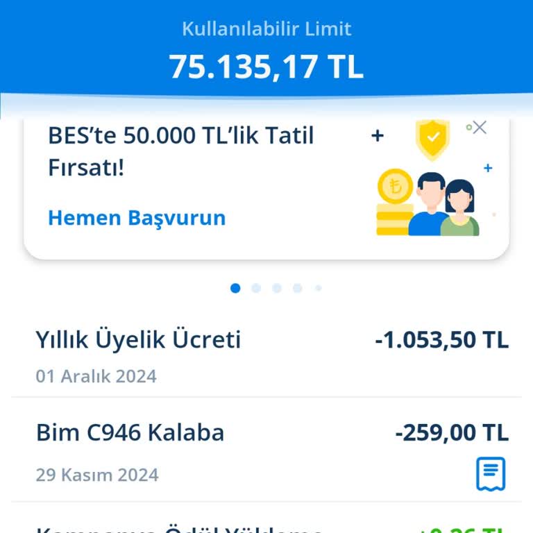 Denizbank Kart Aidatı İadesi Talebi