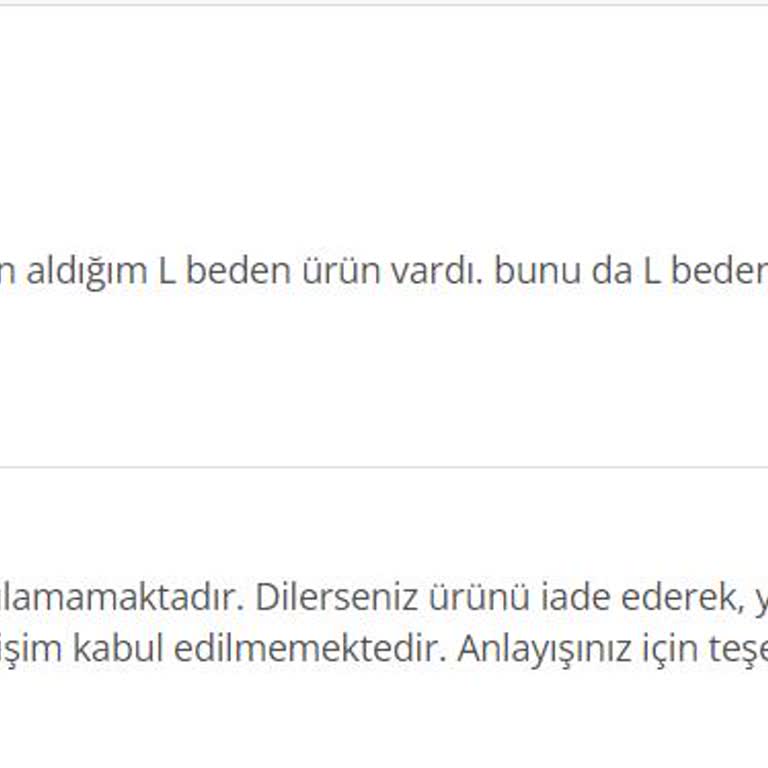 J*** J**** Mağazasında Uygunsuz Değişim Politikası