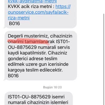 Dreame T30 Süpürge İçin Onarım Talebi Ve Servis Politikası Sorunu