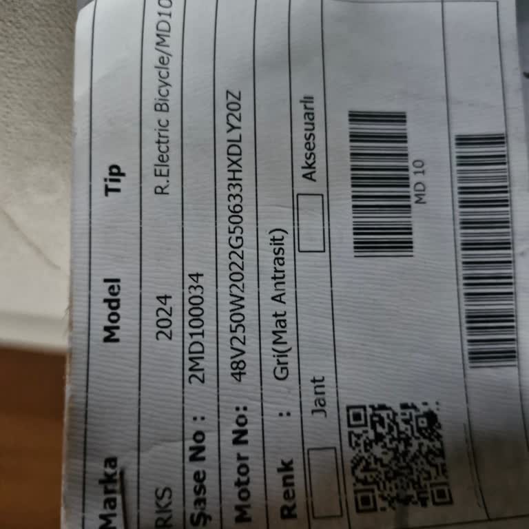 Elektrikli Bisiklet Servisinde İletişim Sorunu