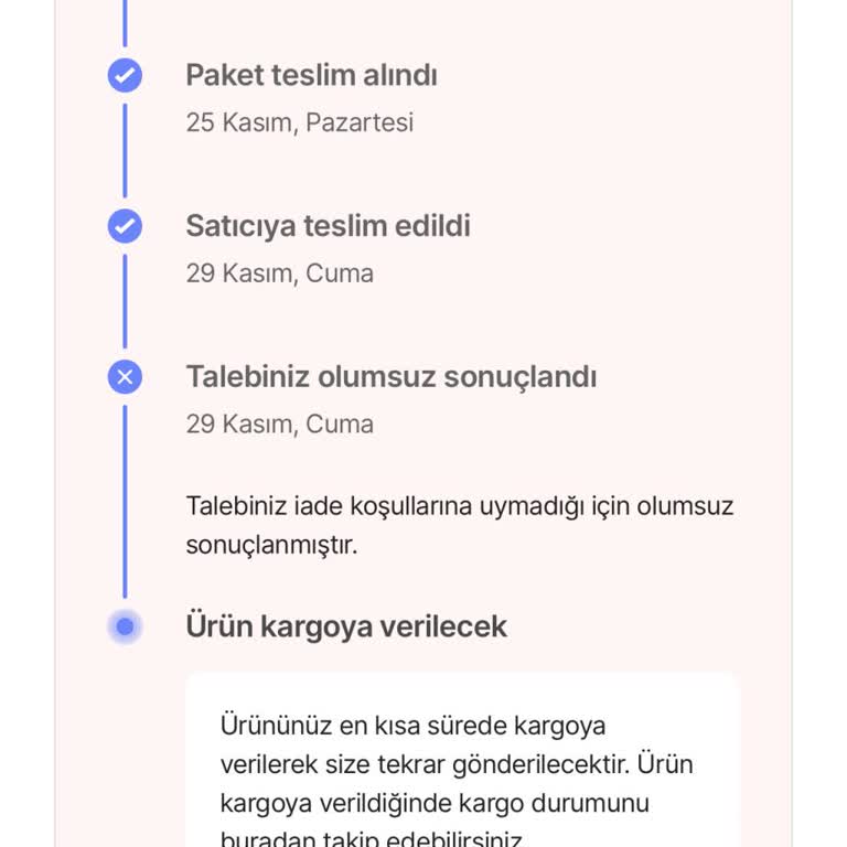 İade Sürecindeki Belirsizlik Ve İletişim Eksikliği