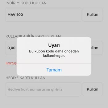 Yanlış Yönlendirilen Kargo Ve Kaybolan İndirim Kodu Mağduriyeti