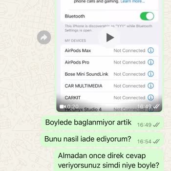 Müşteri Hizmetleri Ve Ürün Kalitesi Sorunu