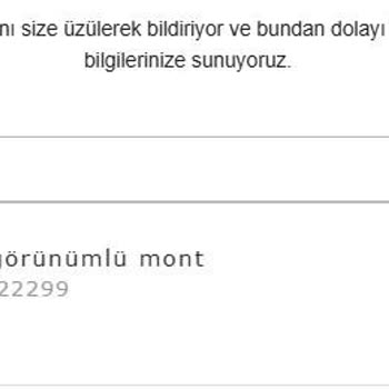 Mango Man Black Friday Kampanyasında Stok Sorunu Ve İptal Edilen Sipariş