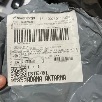 Yanlış Ürün Teslimatı Ve İade Sorunu