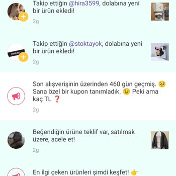 Kaybolan İndirim Kuponu Sorunu